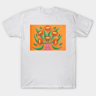 Maria Primachenko - do i love orchards do i love forests 1968 T-Shirt